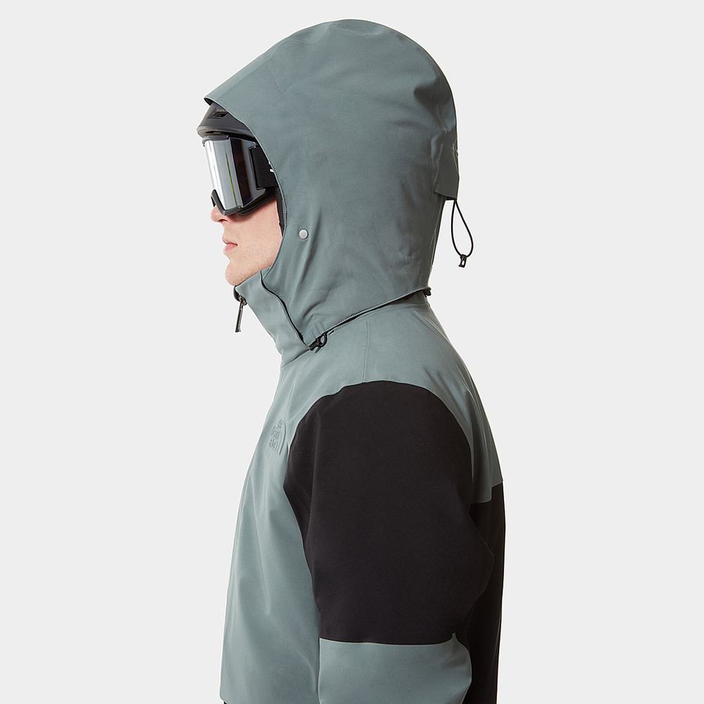 Lyžiarske Bundy The North Face Anonym FUTURELIGHT™ Panske Čierne Zelene | ZDF-475691