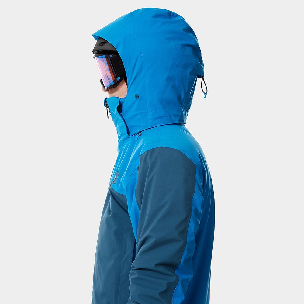 Lyžiarske Bundy The North Face Apex Flex Snow FUTURELIGHT™ Panske Modre | PZM-290783