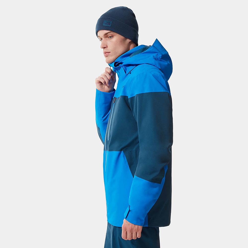 Lyžiarske Bundy The North Face Chakal Panske Modre | CEX-576283