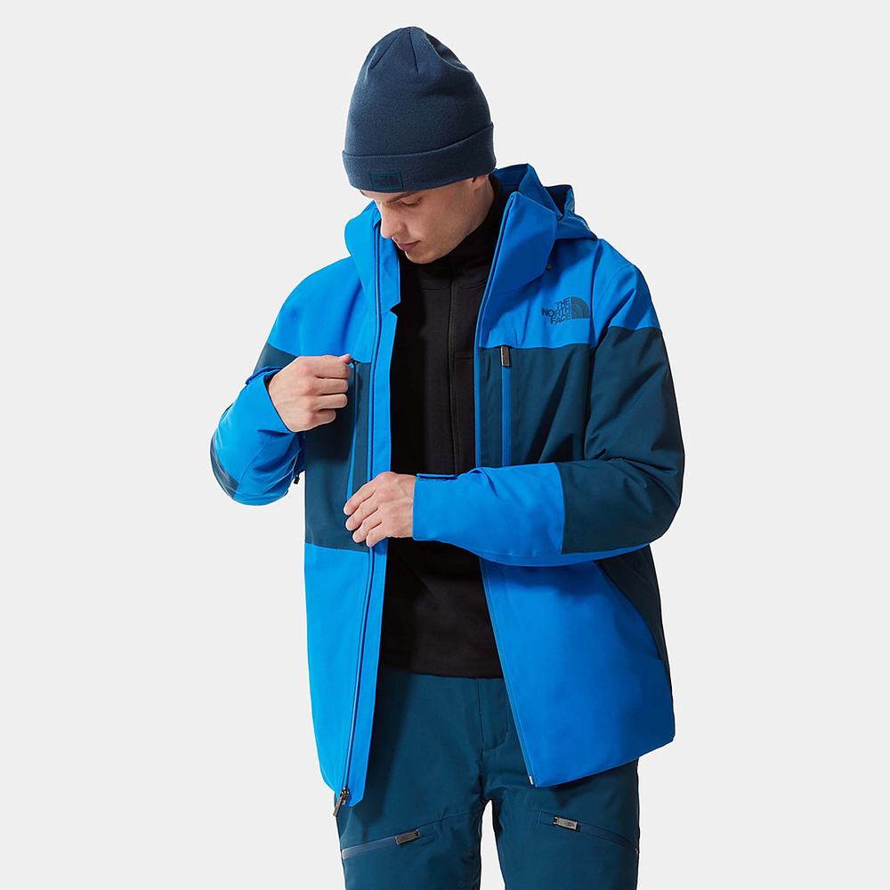 Lyžiarske Bundy The North Face Chakal Panske Modre | CEX-576283