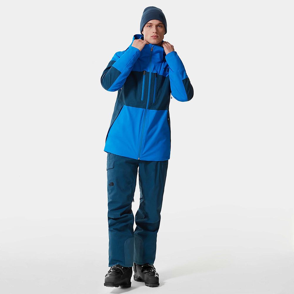 Lyžiarske Bundy The North Face Chakal Panske Modre | CEX-576283