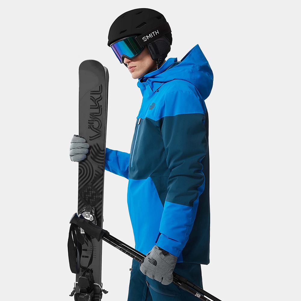 Lyžiarske Bundy The North Face Chakal Panske Modre | CEX-576283