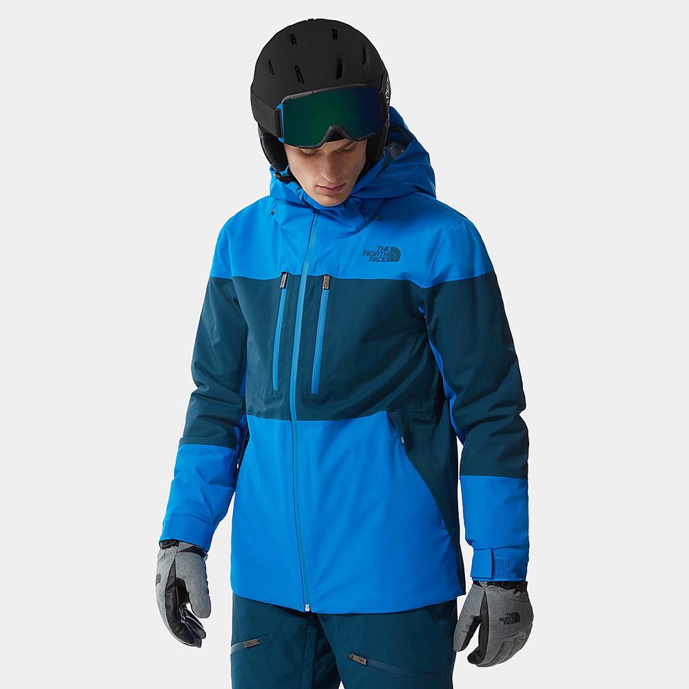 Lyžiarske Bundy The North Face Chakal Panske Modre | CEX-576283