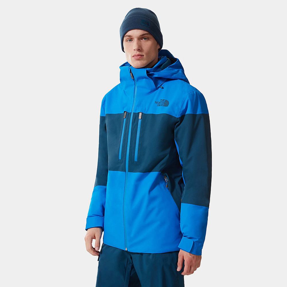 Lyžiarske Bundy The North Face Chakal Panske Modre | CEX-576283