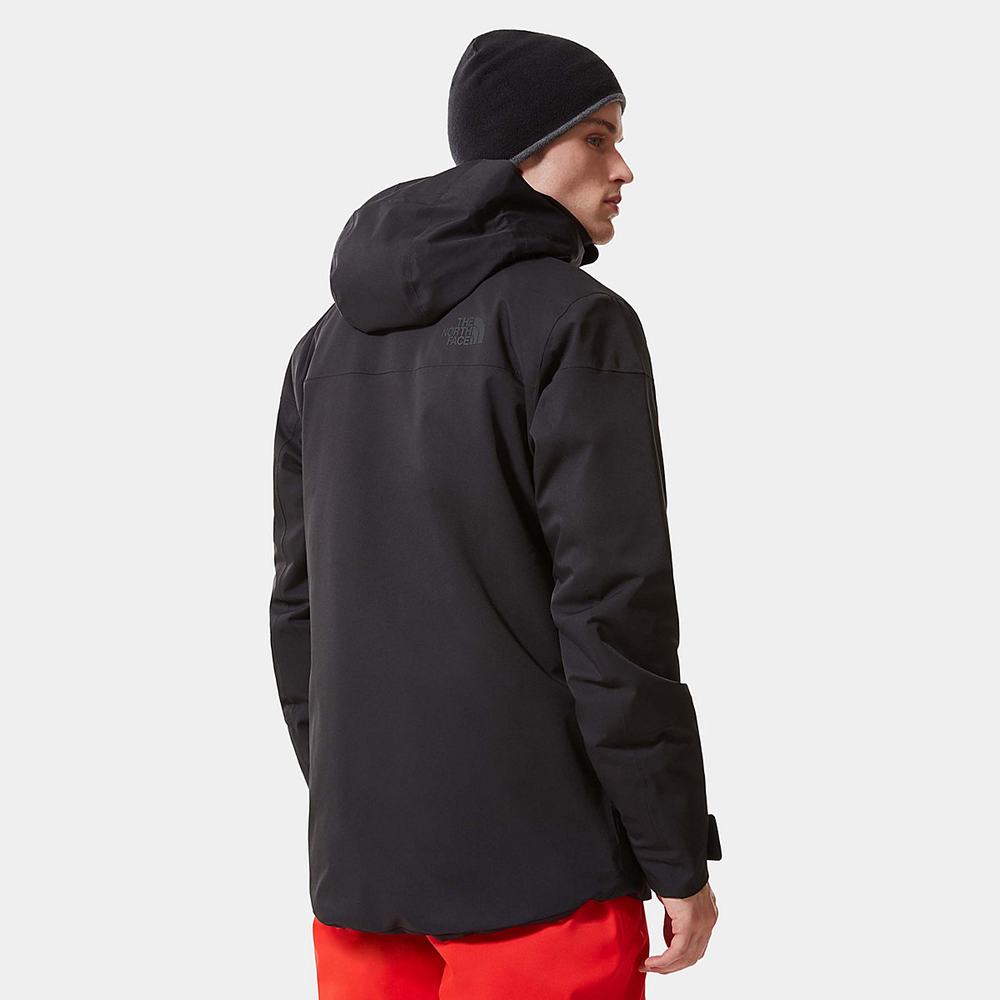 Lyžiarske Bundy The North Face Chakal Panske Čierne | GXS-094735