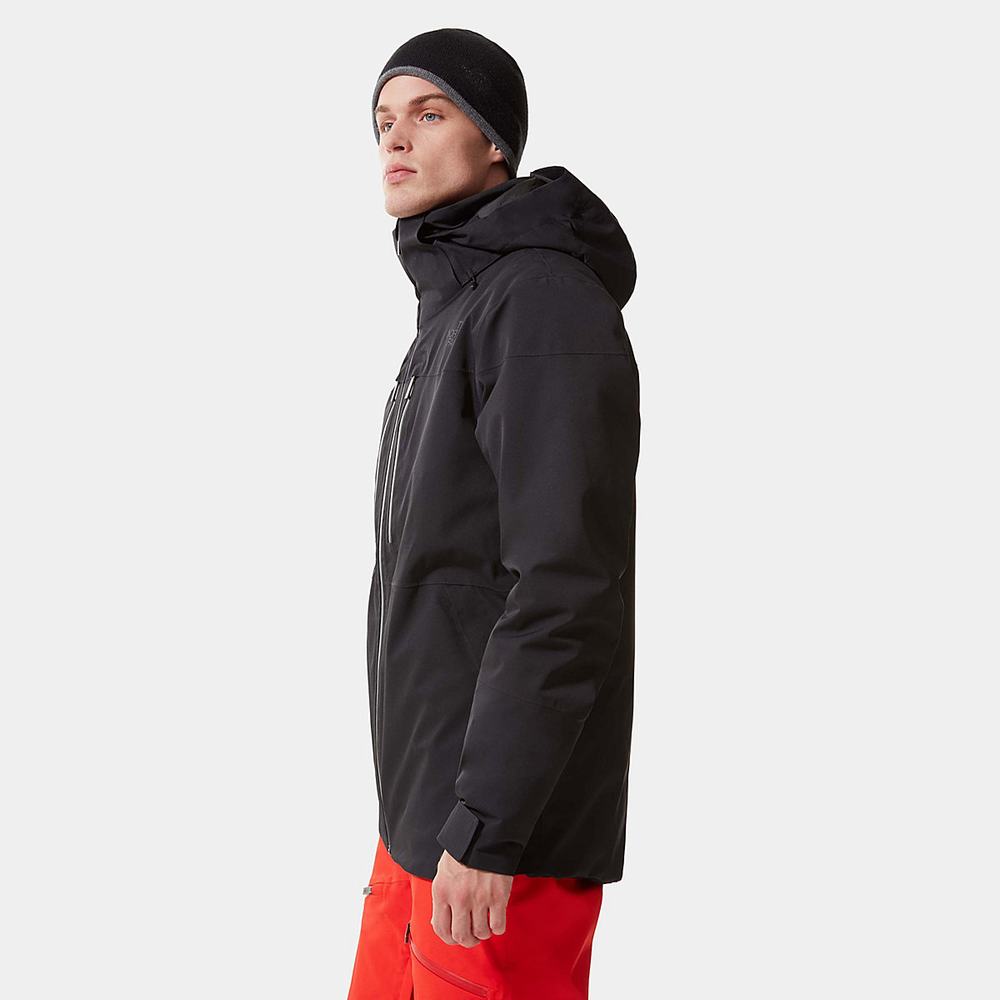 Lyžiarske Bundy The North Face Chakal Panske Čierne | GXS-094735