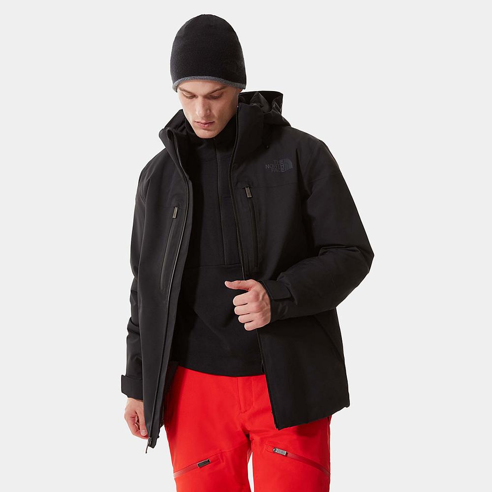 Lyžiarske Bundy The North Face Chakal Panske Čierne | GXS-094735