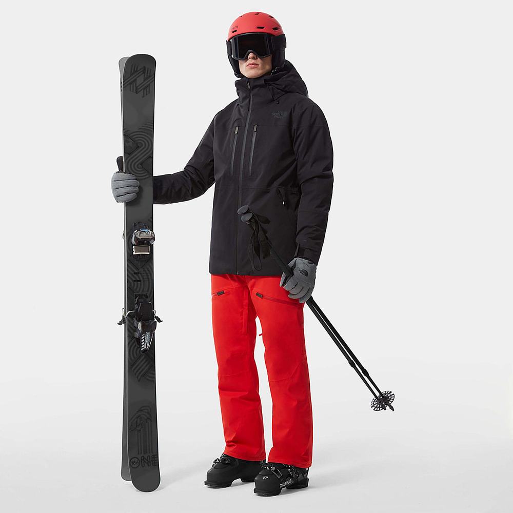 Lyžiarske Bundy The North Face Chakal Panske Čierne | GXS-094735