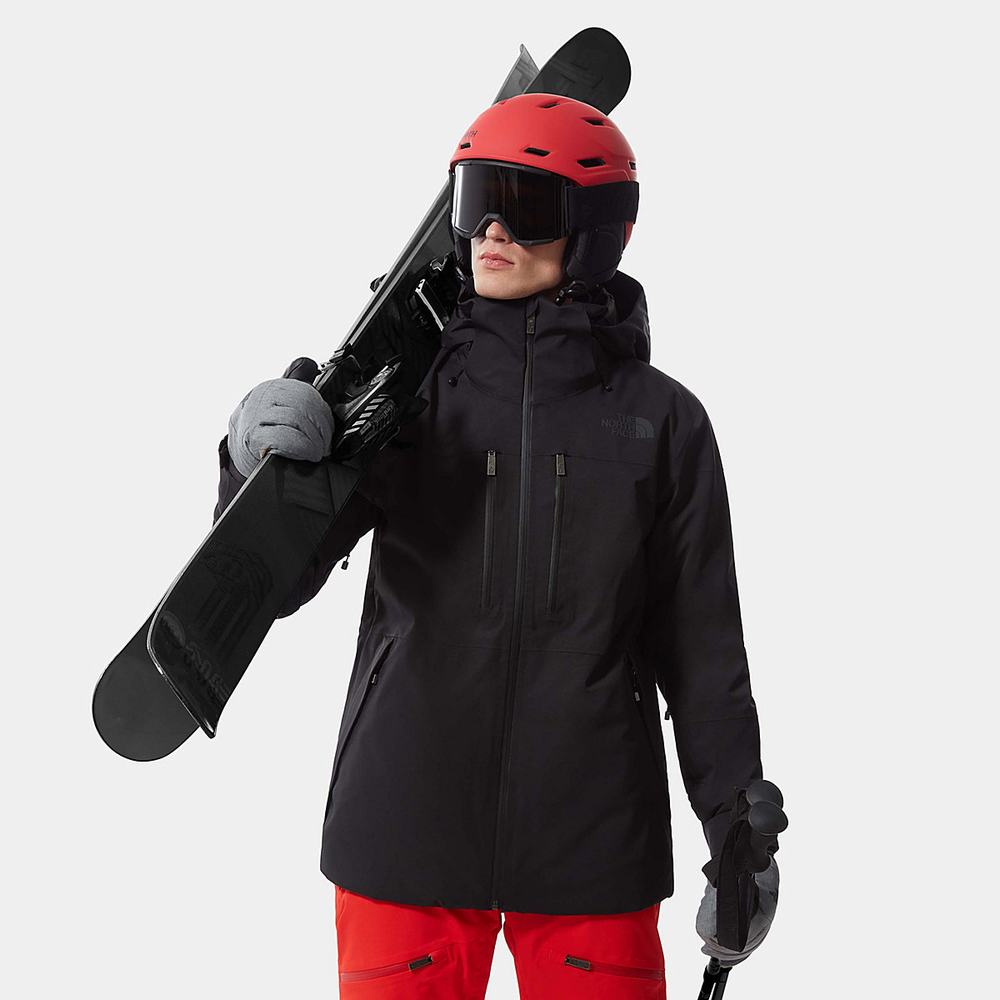 Lyžiarske Bundy The North Face Chakal Panske Čierne | GXS-094735