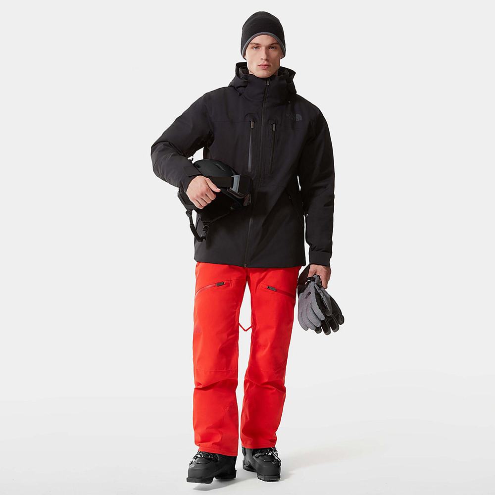 Lyžiarske Bundy The North Face Chakal Panske Čierne | GXS-094735