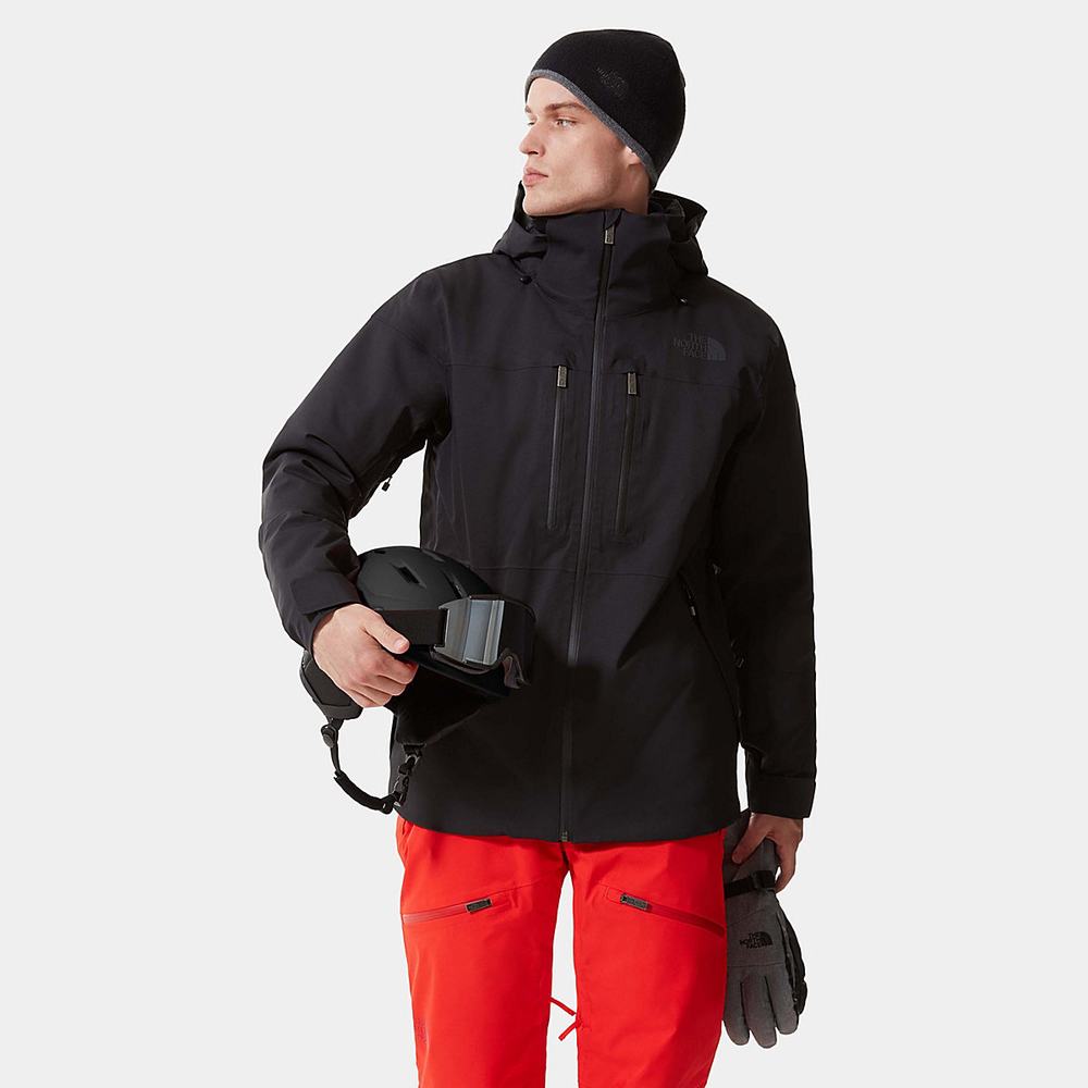 Lyžiarske Bundy The North Face Chakal Panske Čierne | GXS-094735