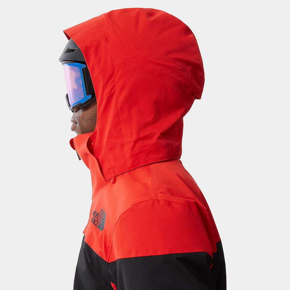 Lyžiarske Bundy The North Face Chakal Panske Červené Čierne | MQT-487659