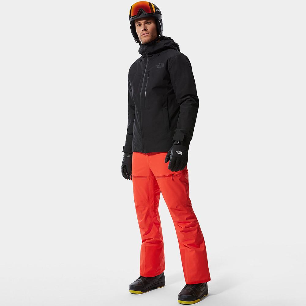 Lyžiarske Bundy The North Face Descendit Panske Čierne | BGS-620815