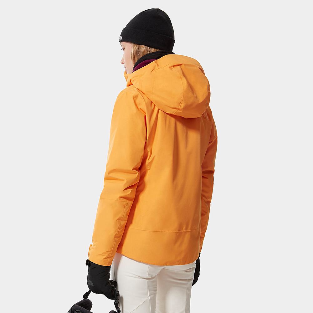 Lyžiarske Bundy The North Face Descendit Damske Žlté | CXG-583649