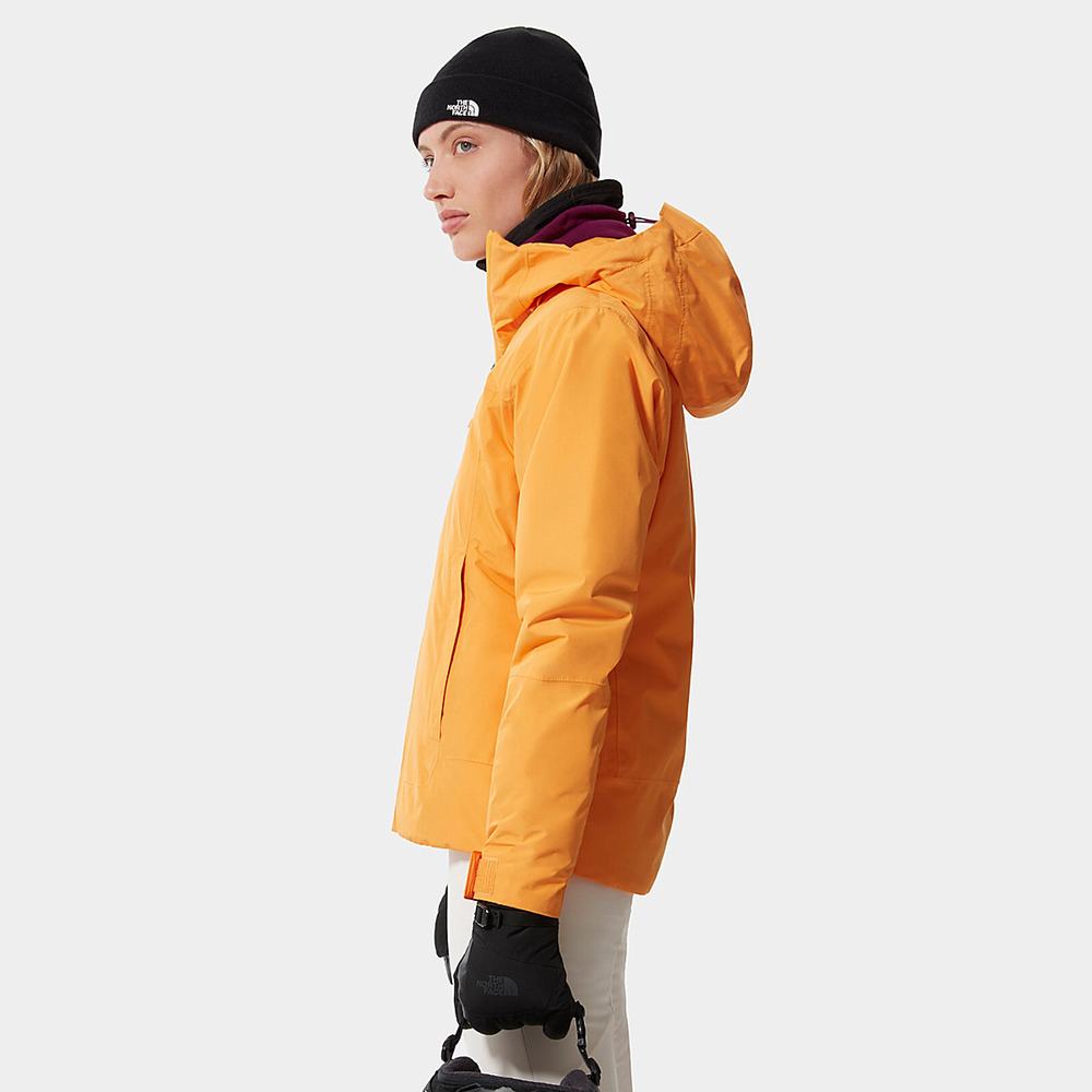 Lyžiarske Bundy The North Face Descendit Damske Žlté | CXG-583649