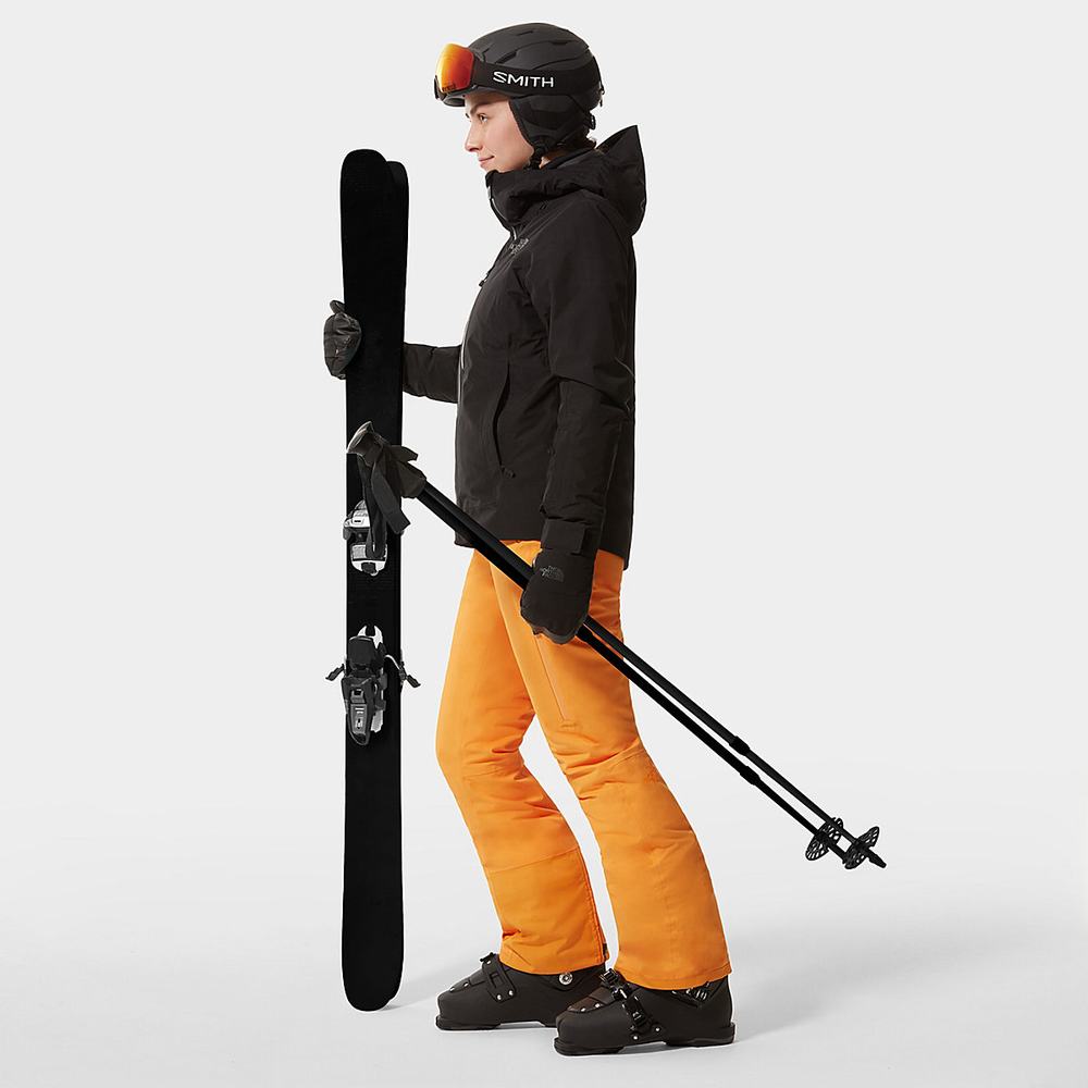 Lyžiarske Bundy The North Face Descendit Damske Čierne | DRB-816390