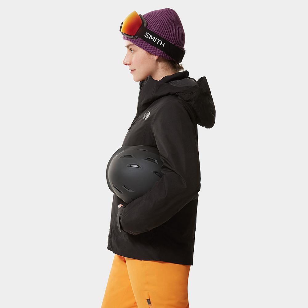 Lyžiarske Bundy The North Face Descendit Damske Čierne | DRB-816390