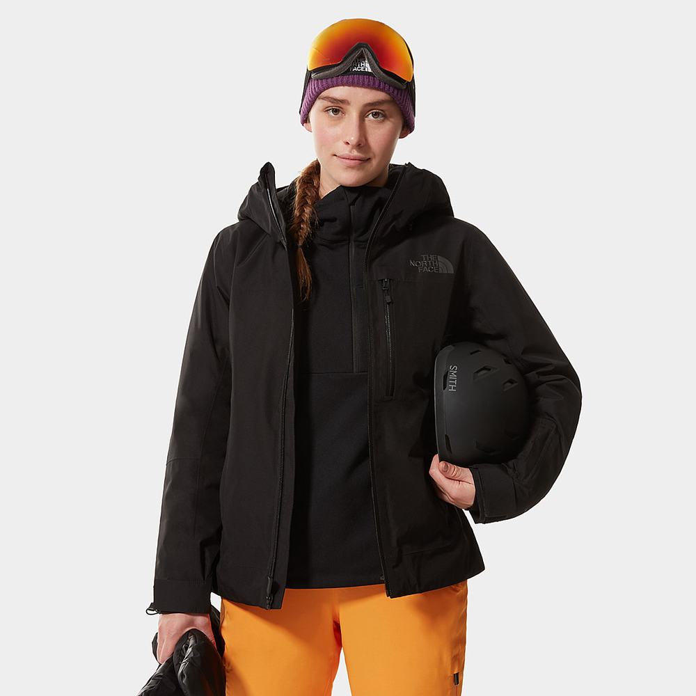 Lyžiarske Bundy The North Face Descendit Damske Čierne | DRB-816390