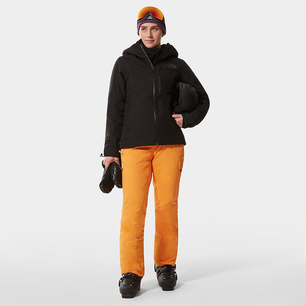 Lyžiarske Bundy The North Face Descendit Damske Čierne | DRB-816390