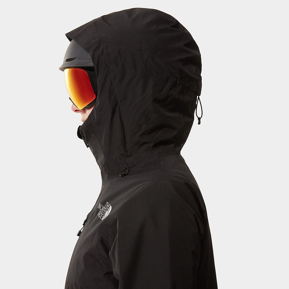 Lyžiarske Bundy The North Face Descendit Damske Čierne | DRB-816390