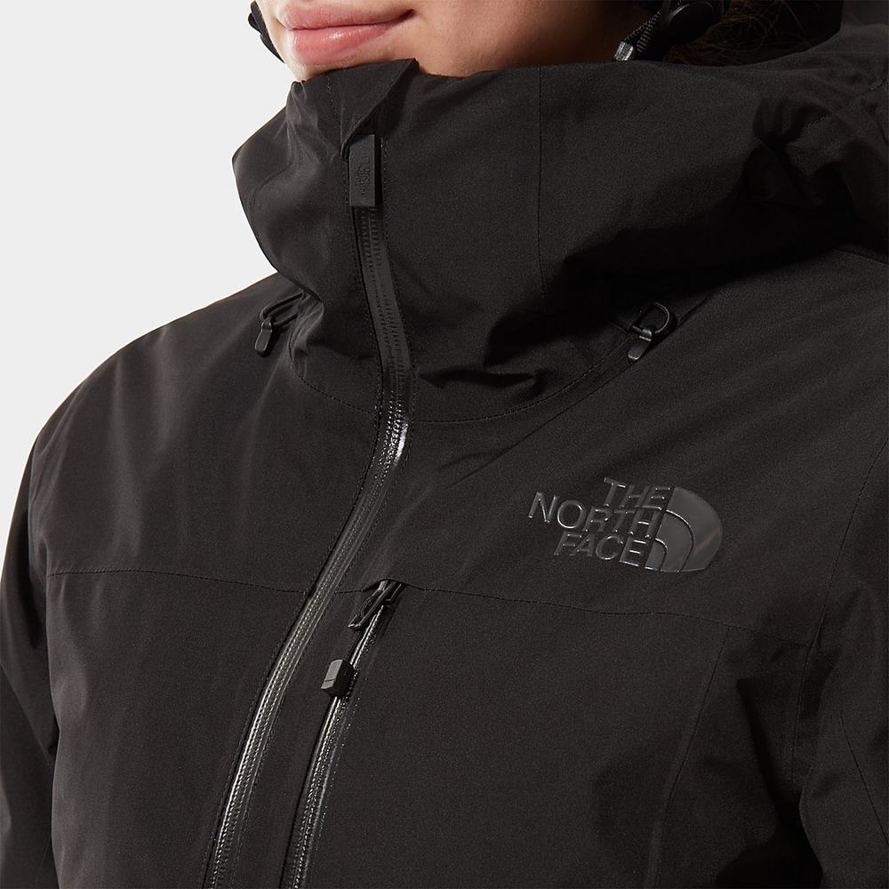 Lyžiarske Bundy The North Face Descendit Damske Čierne | DRB-816390