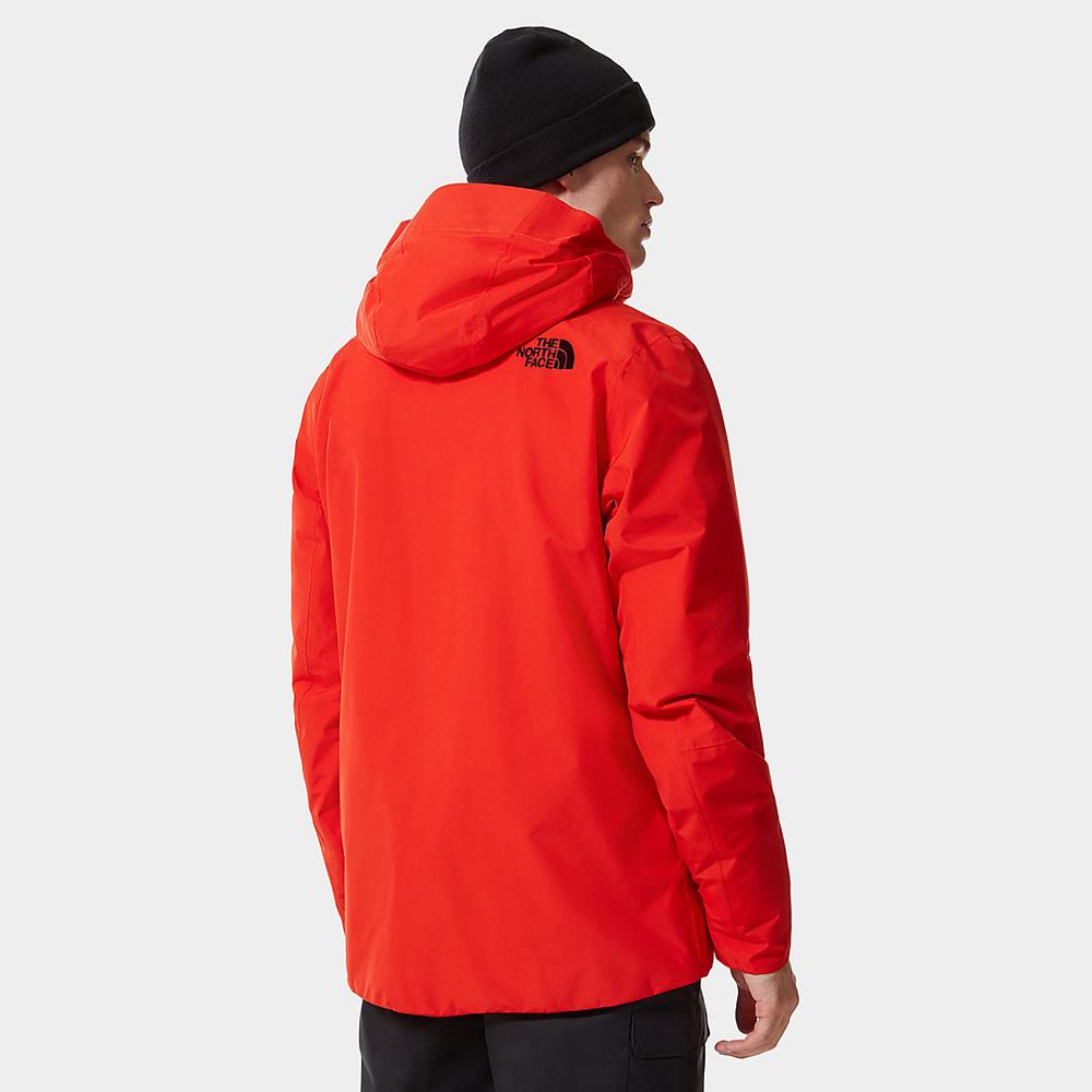 Lyžiarske Bundy The North Face Descendit Panske Červené | GKI-213579