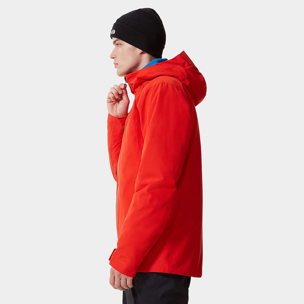 Lyžiarske Bundy The North Face Descendit Panske Červené | GKI-213579