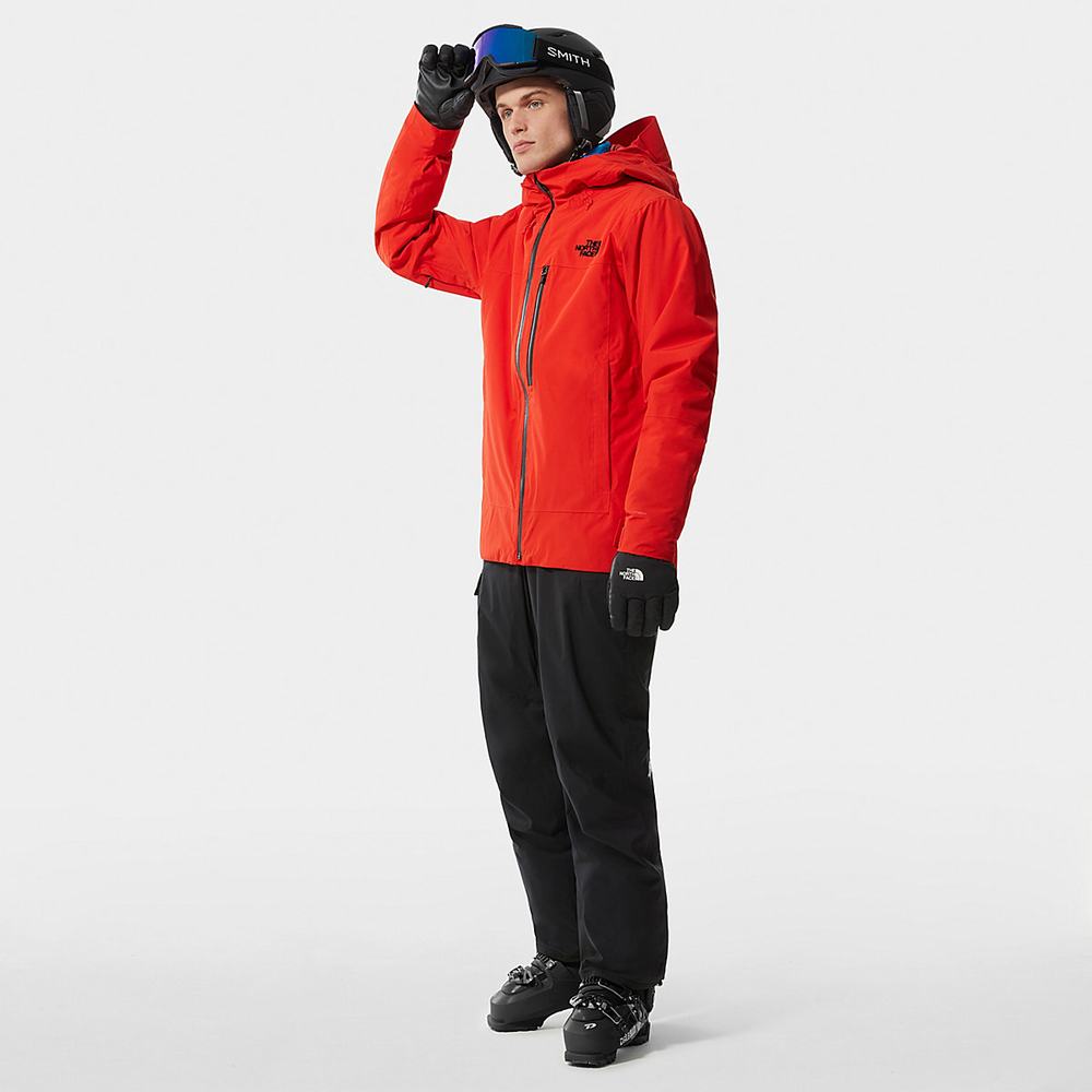 Lyžiarske Bundy The North Face Descendit Panske Červené | GKI-213579