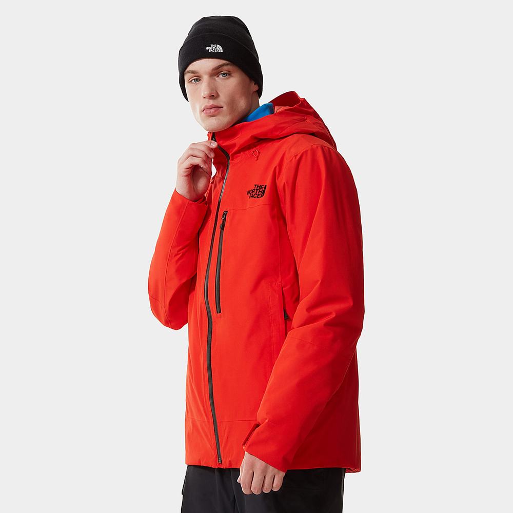 Lyžiarske Bundy The North Face Descendit Panske Červené | GKI-213579