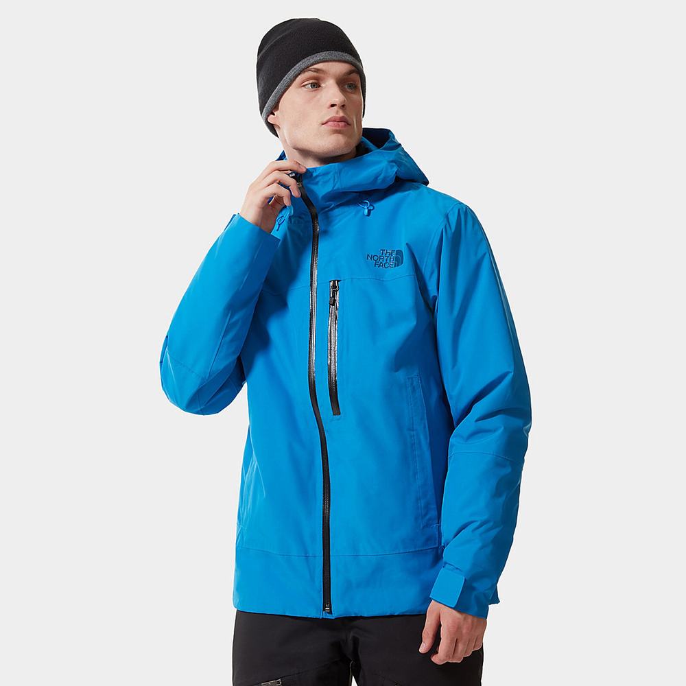Lyžiarske Bundy The North Face Descendit Panske Modre | SMH-569304