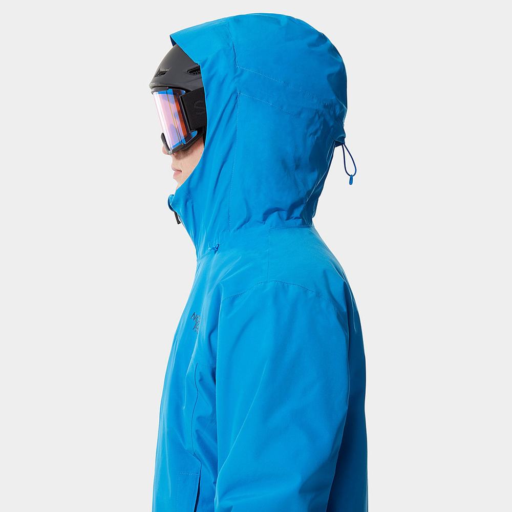 Lyžiarske Bundy The North Face Descendit Panske Modre | SMH-569304
