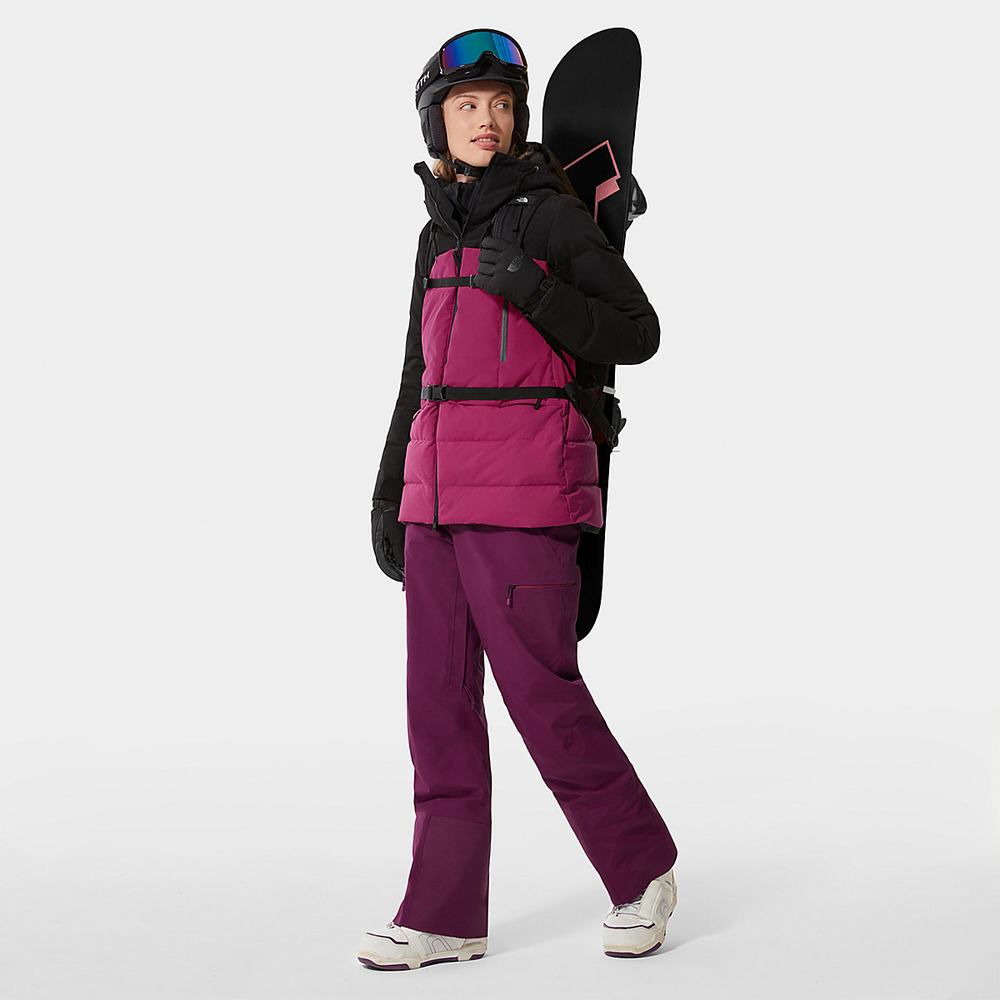Lyžiarske Bundy The North Face Pallie Damske Čierne Nachový | BIW-831047