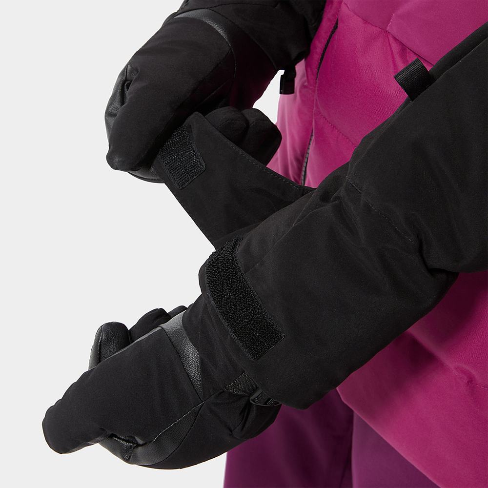 Lyžiarske Bundy The North Face Pallie Damske Čierne Nachový | BIW-831047