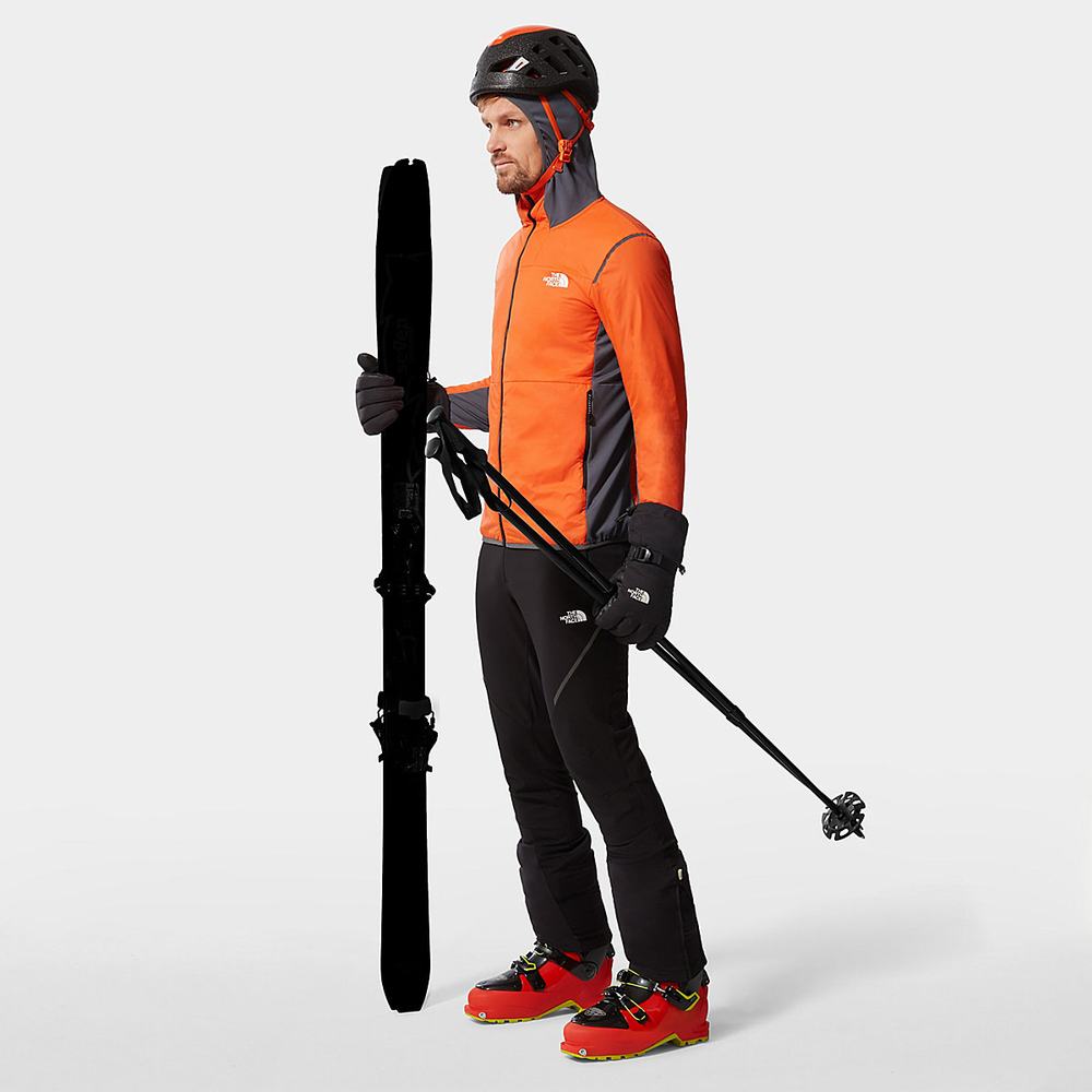 Lyžiarske Bundy The North Face SPEEDTOUR HOODED Panske Červené Oranžové | FVY-384175