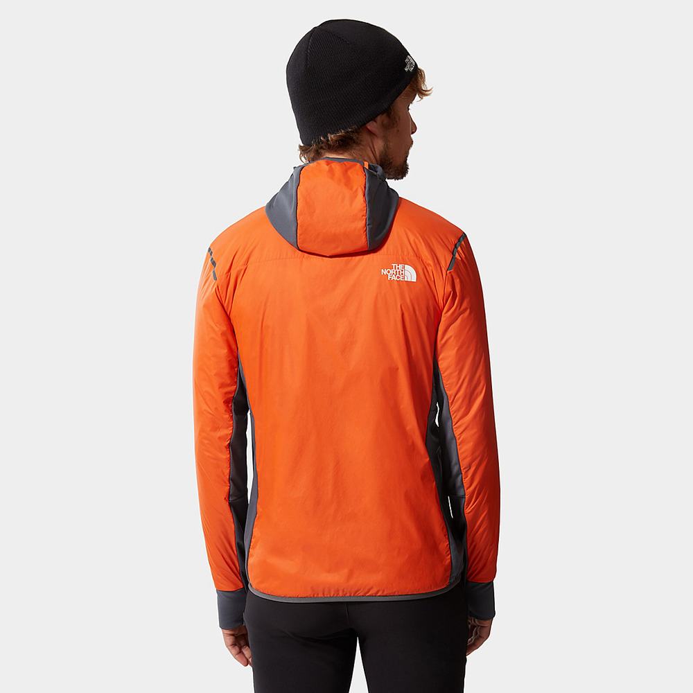 Lyžiarske Bundy The North Face SPEEDTOUR HOODED Panske Červené Oranžové | FVY-384175