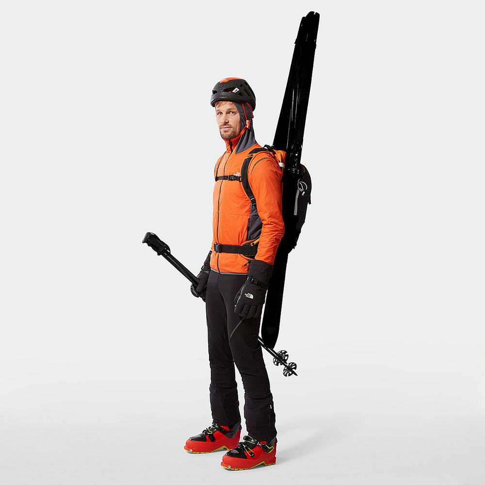 Lyžiarske Bundy The North Face SPEEDTOUR HOODED Panske Červené Oranžové | FVY-384175
