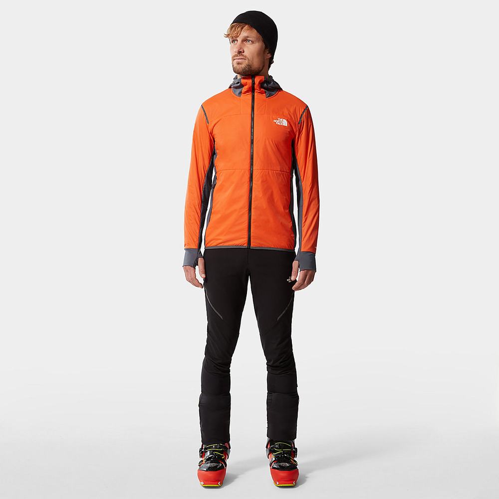 Lyžiarske Bundy The North Face SPEEDTOUR HOODED Panske Červené Oranžové | FVY-384175