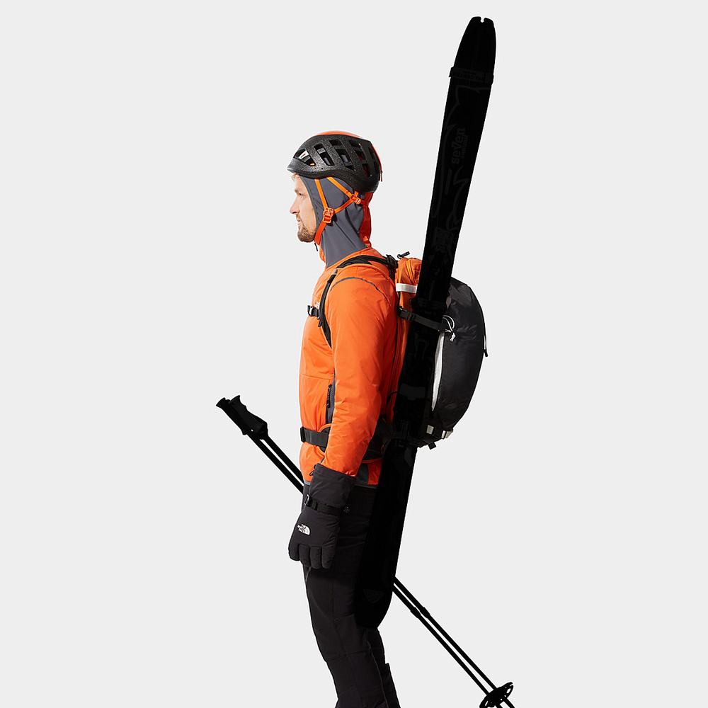 Lyžiarske Bundy The North Face SPEEDTOUR HOODED Panske Červené Oranžové | FVY-384175