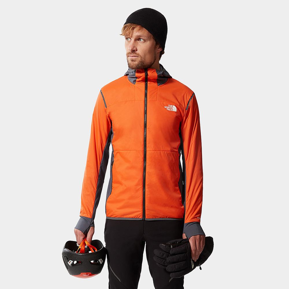 Lyžiarske Bundy The North Face SPEEDTOUR HOODED Panske Červené Oranžové | FVY-384175