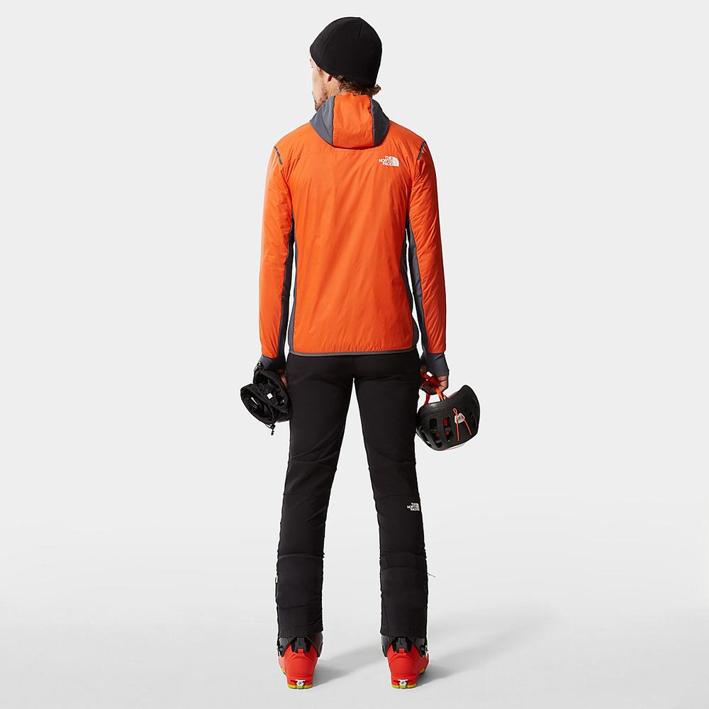 Lyžiarske Bundy The North Face SPEEDTOUR HOODED Panske Červené Oranžové | FVY-384175