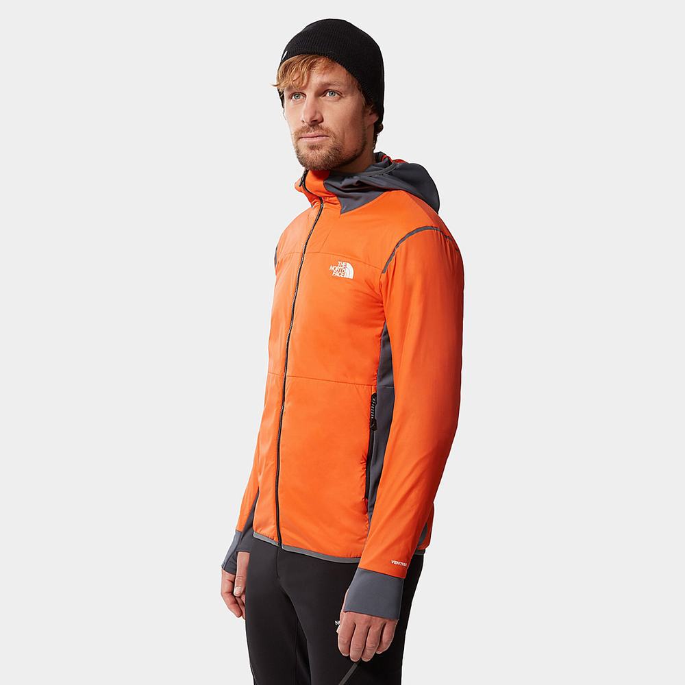 Lyžiarske Bundy The North Face SPEEDTOUR HOODED Panske Červené Oranžové | FVY-384175