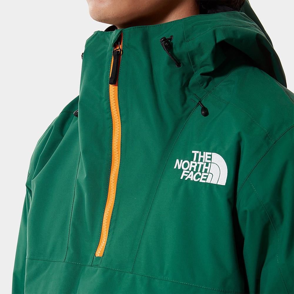 Lyžiarske Bundy The North Face Silvani Anorak Panske Zelene | ATQ-375601