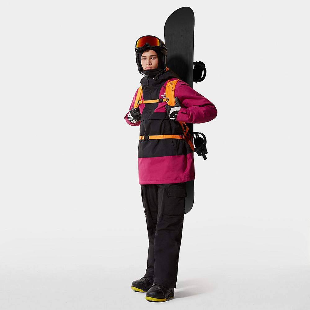 Lyžiarske Bundy The North Face Silvani Anorak Panske Nachový | FUN-845631