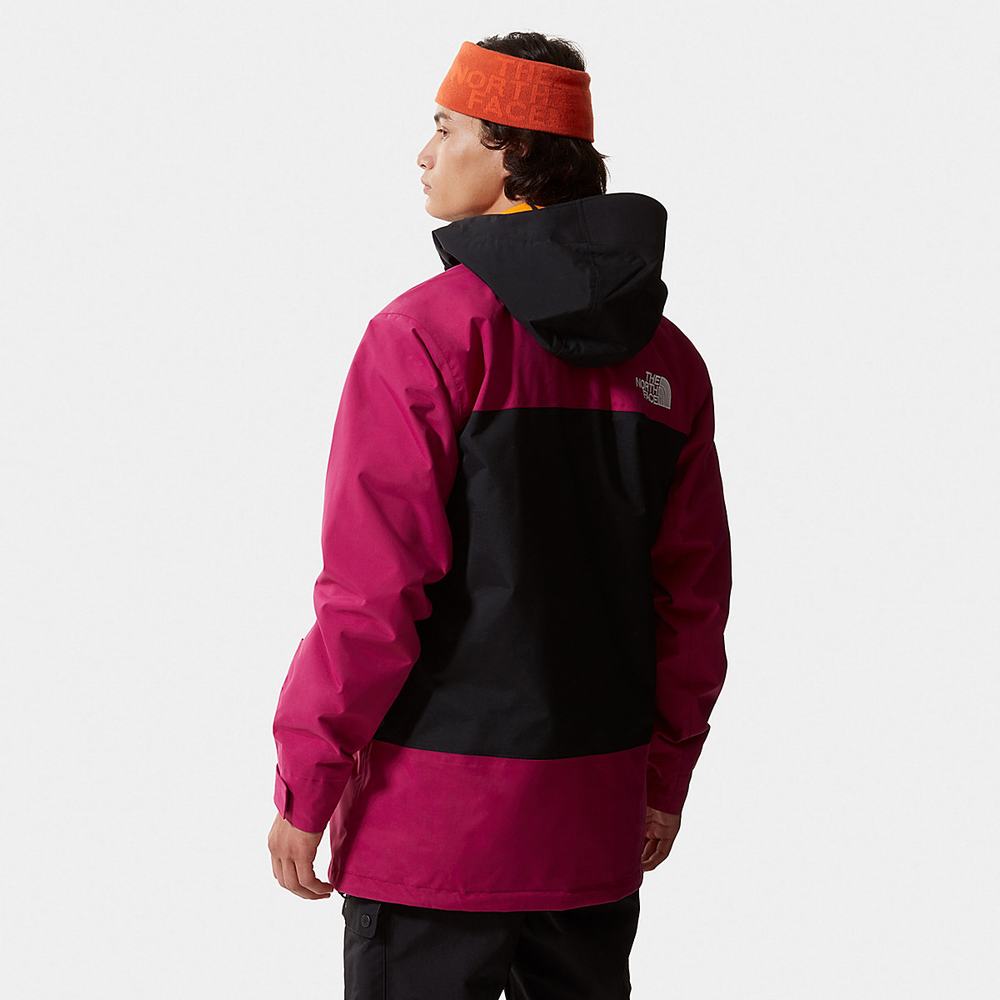 Lyžiarske Bundy The North Face Silvani Anorak Panske Nachový | FUN-845631