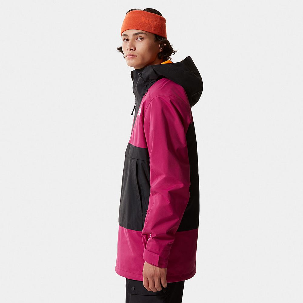 Lyžiarske Bundy The North Face Silvani Anorak Panske Nachový | FUN-845631