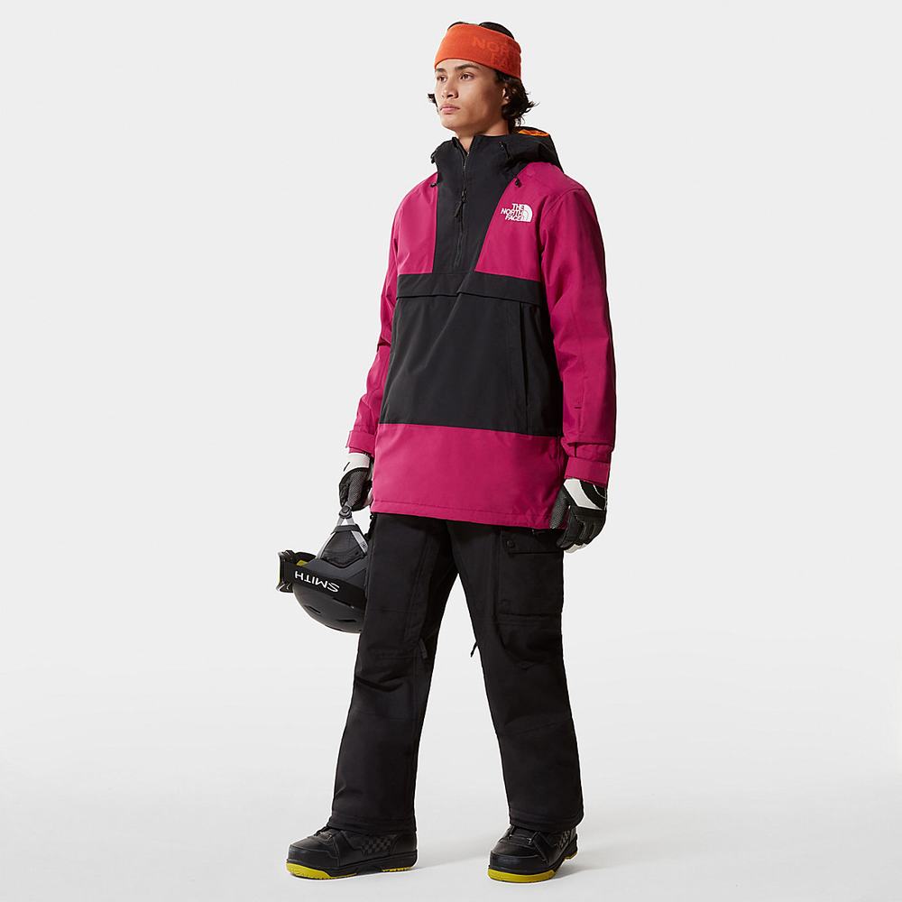 Lyžiarske Bundy The North Face Silvani Anorak Panske Nachový | FUN-845631