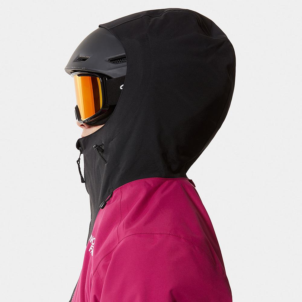 Lyžiarske Bundy The North Face Silvani Anorak Panske Nachový | FUN-845631
