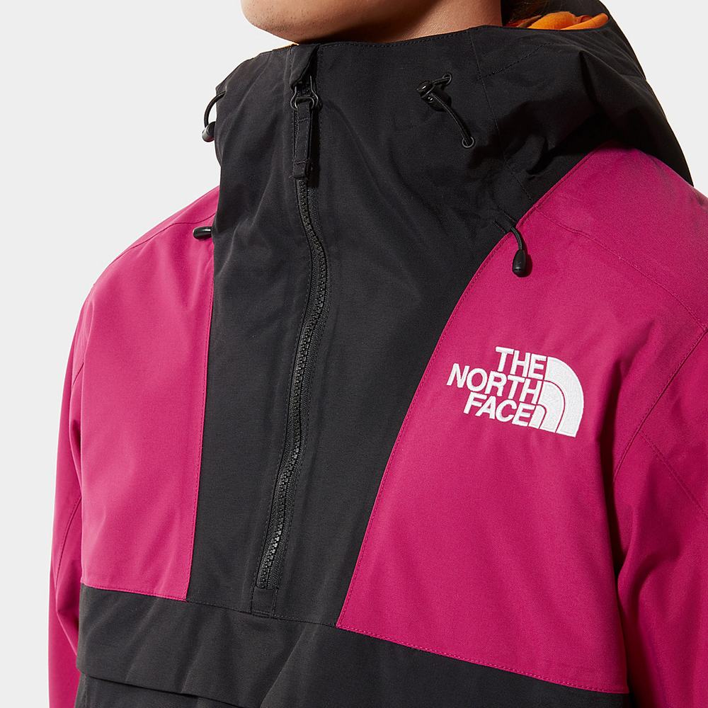 Lyžiarske Bundy The North Face Silvani Anorak Panske Nachový | FUN-845631