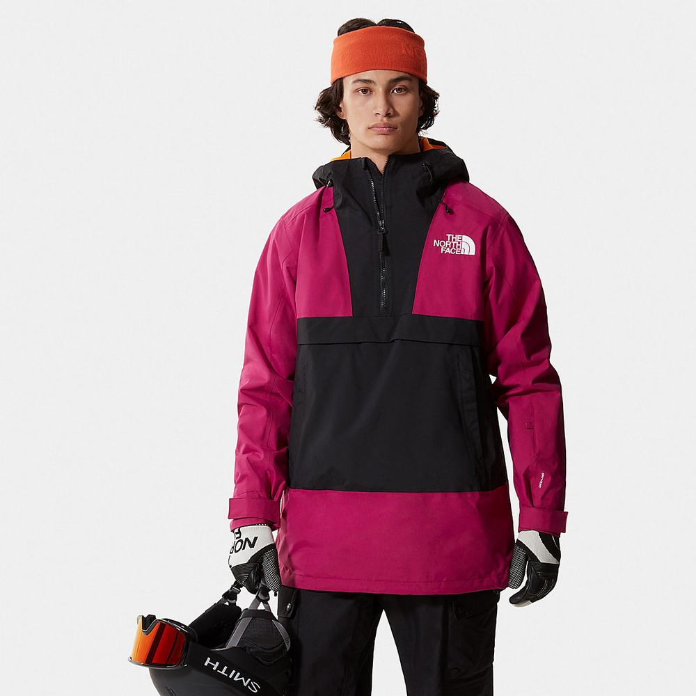 Lyžiarske Bundy The North Face Silvani Anorak Panske Nachový | FUN-845631