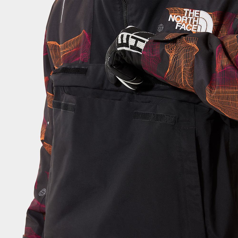 Lyžiarske Bundy The North Face Silvani Anorak Panske Čierne | PIN-968024